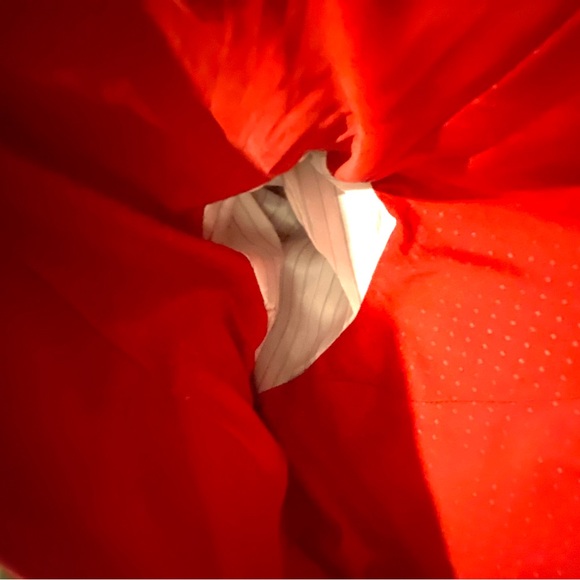 Women’s red business suit jacket by Express - size 10 - Picture 3 of 6